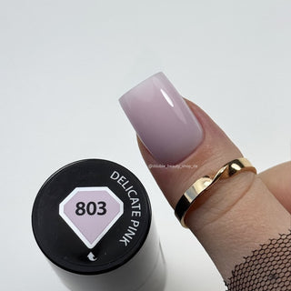 803 DELICATE PINK - Smart Builder Base Coat 8in1 7ml Semilac