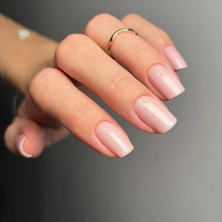 806 GLITTER DELICATE PINK - Smart Builder Base Coat 8in1 7ml Semilac