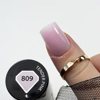 809 TENDER PINK - Smart Builder Base Coat 8in1 7ml Semilac
