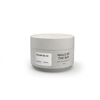 02 - Builder Gel 15ml NAILS OF THE DAY