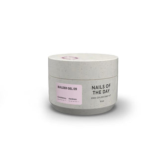 09 - Builder Gel 15ml NAILS OF THE DAY
