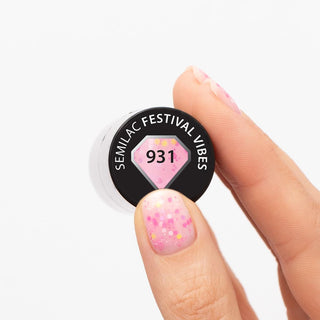 931 Festival Vibes - UV Nagellack 7ml Semilac