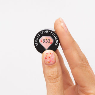 932 Confetti Dance - UV Nagellack 7ml Semilac