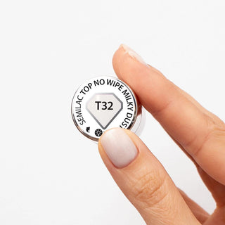 Milky Dust T32 - Top Coat (Top no wipe) 7ml SEMILAC