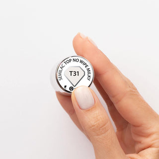 Milky Top T31 - Top no wipe für Babyboomer 7ml SEMILAC
