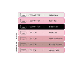 NEU Aufkleber Stickers für tips (38 Sticker-Sets) HEYLOVE