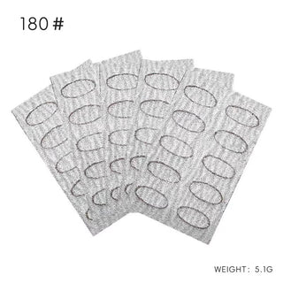 Ersatzblätter 180 grid (50st) für den Metallstick (Maniküre)