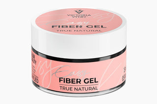 True Natural - NO FILE Easy Fiber Gel UV/LED (15ml, 50ml) VICTORIA VYNN