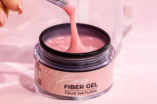 True Natural - NO FILE Easy Fiber Gel UV/LED (15ml, 50ml) VICTORIA VYNN