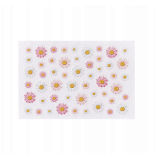 Flowers 1 - Water Sticker Neonail