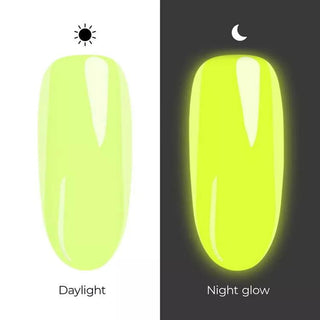 Luminous Beats - Dunkeln leuchten UV Nagellack 7,2 ml Neonail