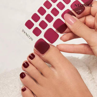 P06 - PEDIKÜRE GEL STICKERS EASY ON (Gel Wraps) NEONAIL