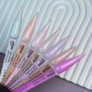 0003 Plum Tart - Liquid AcryGel 12ml DNKa