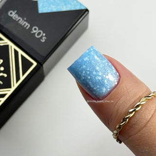 DENIM 90's - UV Nagellack 7ml ECLAIR