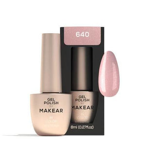 640 - UV Nagellack ohne Hema 8ml MAKEAR