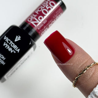 050 Royal Red Gel polish 8ml VICTORIA VYNN