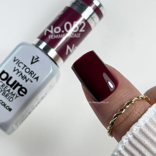 052 Femme Fatale — Gel polish Pure Creamy 8ml VICTORIA VYNN