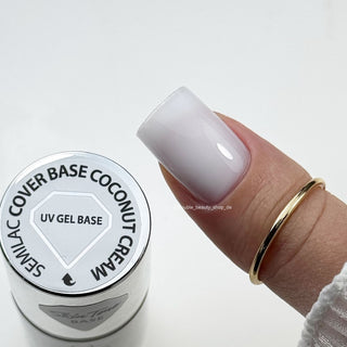Coconut Cream - Skin Tone Cover Base Coat 7ml Semilac