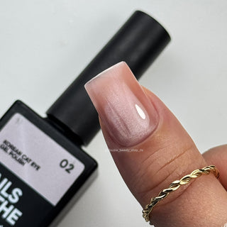 02 KOREAN CAT EYE - GEL POLISH 10ml NAILS OF THE DAY