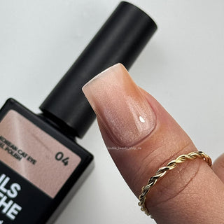 04 KOREAN CAT EYE - GEL POLISH 10ml NAILS OF THE DAY
