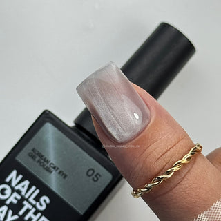 05 KOREAN CAT EYE - GEL POLISH 10ml NAILS OF THE DAY