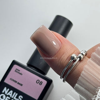 08 Cover Base Coat 10ml NAILS OF THE DAY