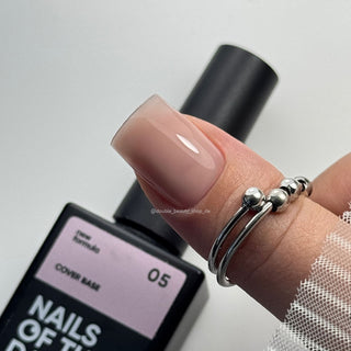 05 NUDE - Cover Base Coat 10ml NAILS OF THE DAY