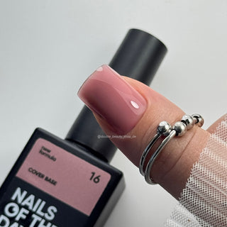 16 Cover Base Coat 10ml NAILS OF THE DAY