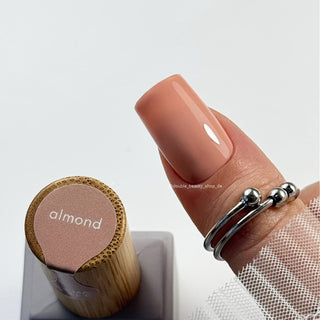 ALMOND - OHNE HEMA UV Nagellack 7ml ECLAIR