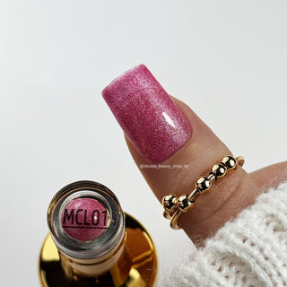 01 Moonlight Cat Eye - UV Nagellack Glow in the Dark ohne Hema 8ml MAKEAR