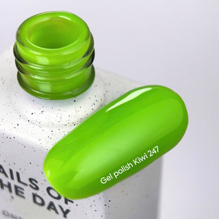 Kiwi - GEL POLISH 10ml NAILS OF THE DAY