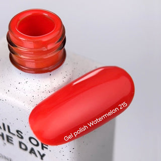 Watermelon - GEL POLISH 10ml NAILS OF THE DAY