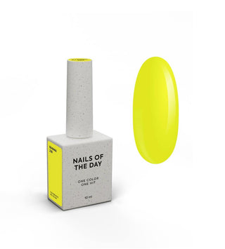 Banana - GEL POLISH 10ml NAILS OF THE DAY