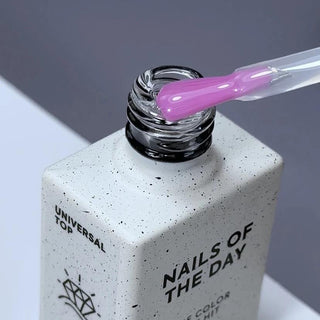 UNIVERSAL - Top Coat (No Wipe, Minimum UV) 10ml NAILS OF THE DAY