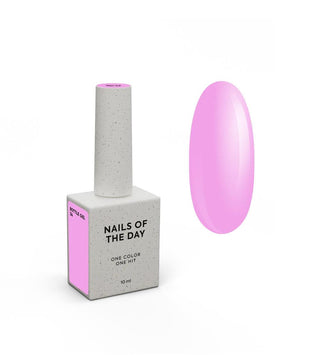 34 Bottle Gel 10ml NAILS OF THE DAY