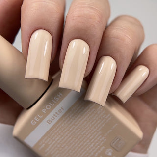 BUTTER - GEL POLISH 15ml HEYLOVE