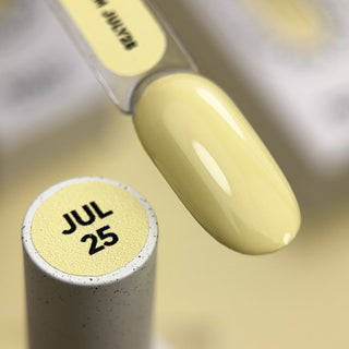 Banana Cream - GEL POLISH 10ml NAILS OF THE DAY
