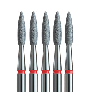 Lange Flamme 2,1 mm Fein (5 Stück) Fräseraufsatz IQNAILS