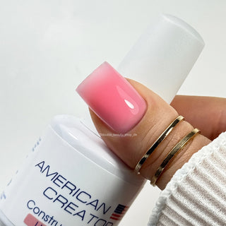 Light Pink - Construction Gel 15ml AMERICAN CREATOR