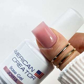 Joyful - Base Gel (Cover Base) 15ml AMERICAN CREATOR