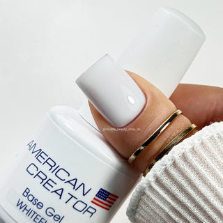 Whiteful - Base Gel (Cover Base) 15ml AMERICAN CREATOR