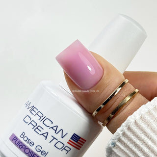 Purposeful - Base Gel (Cover Base) 15ml AMERICAN CREATOR