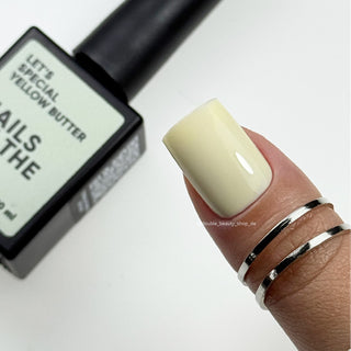 Yellow Butter - GEL POLISH 10ml NAILS OF THE DAY