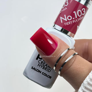 103 Fiery Fuchsia — Gel polish Pure Creamy 8ml VICTORIA VYNN
