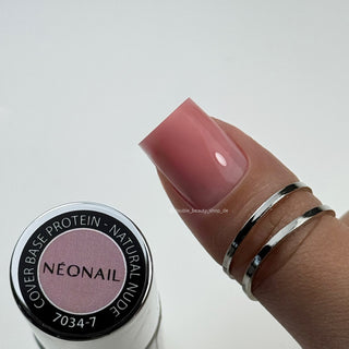 NATURAL NUDE - Cover Base Protein (Base Coat) 7,2 ml Neonail
