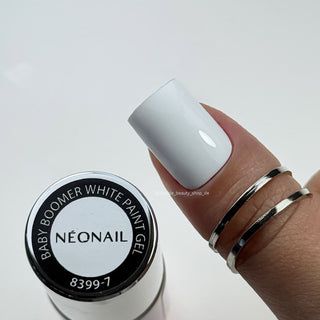 WHITE - Baby Boomer Paint Gel 6,5 ml Neonail