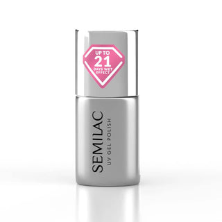 GET WET - CLEAR EXTRA GLANZ Top Coat (Top no wipe) 7ml SEMILAC