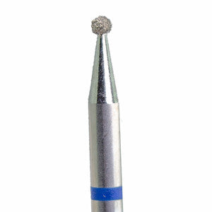 Kugel 2,1 mm bis 5 mm blau Fräseraufsatz KMIZ