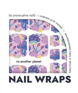 Nagelfolie Another Planet - PEDIKÜRE Nail Wraps by Provocative Nails