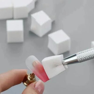 Ombre Set: 50 Mini-Sponges + 1 Applikator (Greifzange gold)